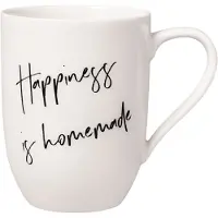 Villeroy & Boch Becher mit Henkel Happiness is homemade Statement