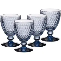 Villeroy & Boch Wasserglas blue Boston coloured