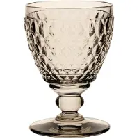 Villeroy & Boch Boston Coloured, Weißwein-Glas, Becherglas, Kristall, Glas, Durchscheinend, Boston Coloured, 230 ml