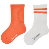 Sterntaler Active Socken Lang 2er-Pack Coolmax in leuchtorange | Gr.: 26