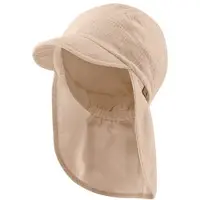 Sterntaler Schirmmütze mit Nackenschutz Struktur beige 1522510_935