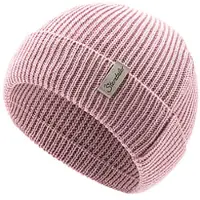 Sterntaler Strickmütze Umschlag in rosafarben | Gr.: 49 cm