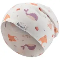 Sterntaler Beanie Unterwasser ecru 1412550_908