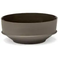Serax - Kelly Wearstler - Dune Schüssel D14,5 cm - Slate (2er Set)