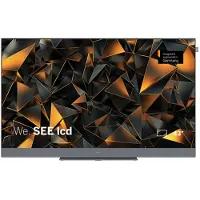 LOEWE We. SEE 43 Zoll LCD-TV, Ultra HD, Smart TV, HDR, Dolby Atmos, 60W Soundbar, AirPlay, HDMI 2.1, schlankes Design