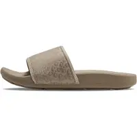 Hummel Comfort Slide JQ Sandale Badeschuhe Badelatsche Badeschlappen Hausschuhe beige/gold 228341-8173, Schuhgröße:48 EU