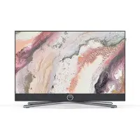 LOEWE callas 32 Fernseher, 32 Zoll, Entwickelt in Deutschland, LED Display, HDR10, Dolby Atmos, Smart TV, Full HD, Integrierte Soundbar, USB und HDMI