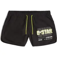 G-Star Carnic Graphic Badeshorts - Schwarz - Herren