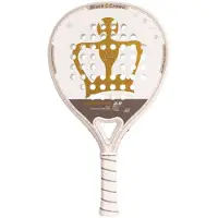Black Crown Hurricane 3.0 Padelschläger Golden Herren Golden One Size
