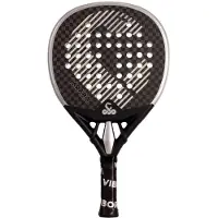 Vibor-A Yarara Radical 12k 2.0 Padelschläger Silber Herren Silber One Size