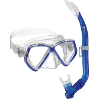 Mares Aquazone Pirate With Mesh Bag Junior-schnorchelset