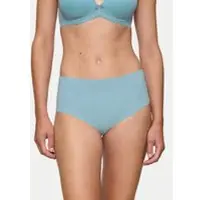 Triumph Klassischer Damenslip mit hoher Taille Pretty 10222227 Himmelblau