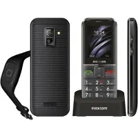 Maxcom Comfort MM735, Balken, Single SIM, 5,59 cm (2.2"), Bluetooth, 1400 mAh, Schwarz