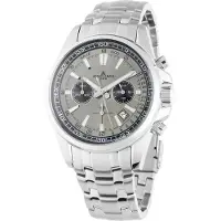 Jacques Lemans Chronographen Liverpool Steel Grey