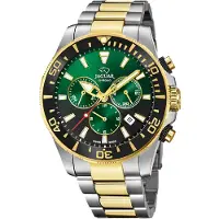 Jaguar Herren Chronograph Uhr Executive Edelstahl Armbanduhr UJ862/5