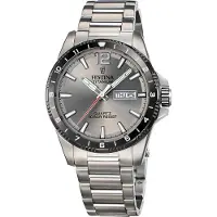 Festina Armbanduhr Date Calendario Titanium Grey