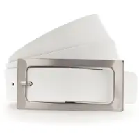Vanzetti Gürtel Classics 30mm Belt W90 White