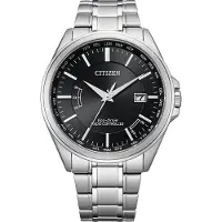Citizen CB0250-84E Eco-Drive Funk-Solaruhr für Herren Schwarz Edelstahl