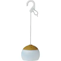 Snow Peak - Laterne - Hozuki Light Moss - Grau