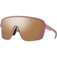 Smith - Sonnenbrille - Bobcat Matte Chalk Rose ChromaPop Rose Gold Mirror - Rosa