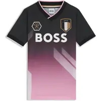 BOSS Kids-T-Shirt aus Stretch-Jersey mit Farbverlauf-Print Grösse 114