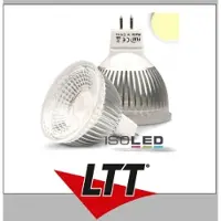 ISOLED 6W GLAS COB Leuchtmittel MR16 12V 470lm 2700K warmweiß dimmbar EEK F [A-G] Fiai 112036