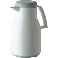 Helios Wash Isolierkanne, Inhalt: 1 Liter, weiss