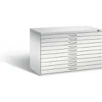 C+P Flachablageschrank Serie 7100 7200