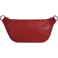 Samantha Look Gürteltasche echt Leder, Made in Italy