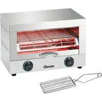 Bartscher A151300, Edelstahl, Edelstahl, 1700 W, 230 V, 440 x 260 x 290 mm