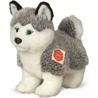 HERMANN Teddy Stehender Husky-teddy 23 Cm