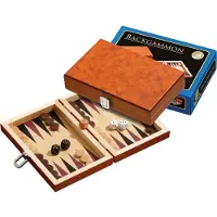 Philos Backgammon-Kassette Karpathos