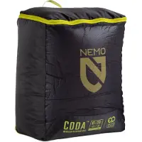 Nemo - Schlafsack - Coda Mens 10/20 Goodnight Gray für Herren - Größe Regular - Grau