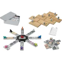 Philos Mexican Train Domino Doppel 12 - Legespiel