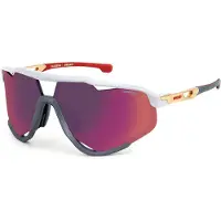 Carrera CARDUC 055/S Grey red 76/11/120 Herren Sonnenbrillen