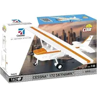 COBI 26623 - Cessna 172 Skyhawk, Massstab 1:48, Klemmbausteine, 162 Teile