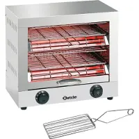 Bartscher A151600, Edelstahl, Edelstahl, 3000 W, 230 V, 440 x 260 x 400 mm