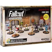 Sonstige Verlage Fallout: Wasteland Warfare - Institute Core Box