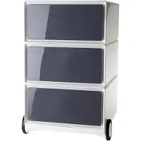 PaperFlow Rollcontainer aus Kunststoff