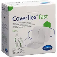 Paul hartmann ag Coverflex fast Gr2 Schlauchverb. 5cm x 10m 1 St