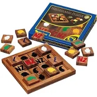 Philos Neuseeland Puzzle aus Holz, kniffliges Kombinationsspiel ab 8 Jahren