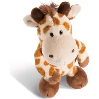 Nici Hängendes Giraffenkuscheltier 20 Cm Orange Orange One Size
