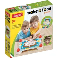 Quercetti Gesicht Puzzle - Emotionales Intelligenzspiel fr Kinder