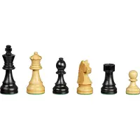 Philos 2008 - SchachfigurenArcadius, KH 95 mm, 980 Gramm