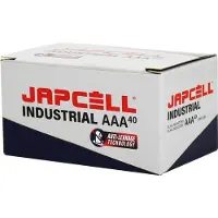 Aps Japcell batteri 1,5V - AAA industrial - 40stk