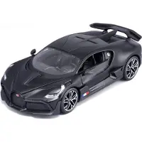 Maisto Bugatti Divo 1/24 schwarz matt