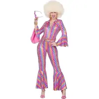 Coppens 70er Glamour Disco Lady Damenkostüm