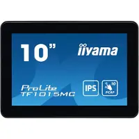 Iiyama TF1015MC-B3, 25,6 cm (10.1"), 1280 x 800 Pixel, HD, LED, 29 ms, Schwarz