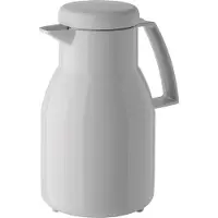 Helios Isolierkanne Wash 1L Grau, spülmaschinengeeignet