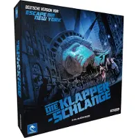 Heidelberger spieleverlag HeidelBÄR Games Die Klapperschlange (Escape from New York) - Brettspiel (+)